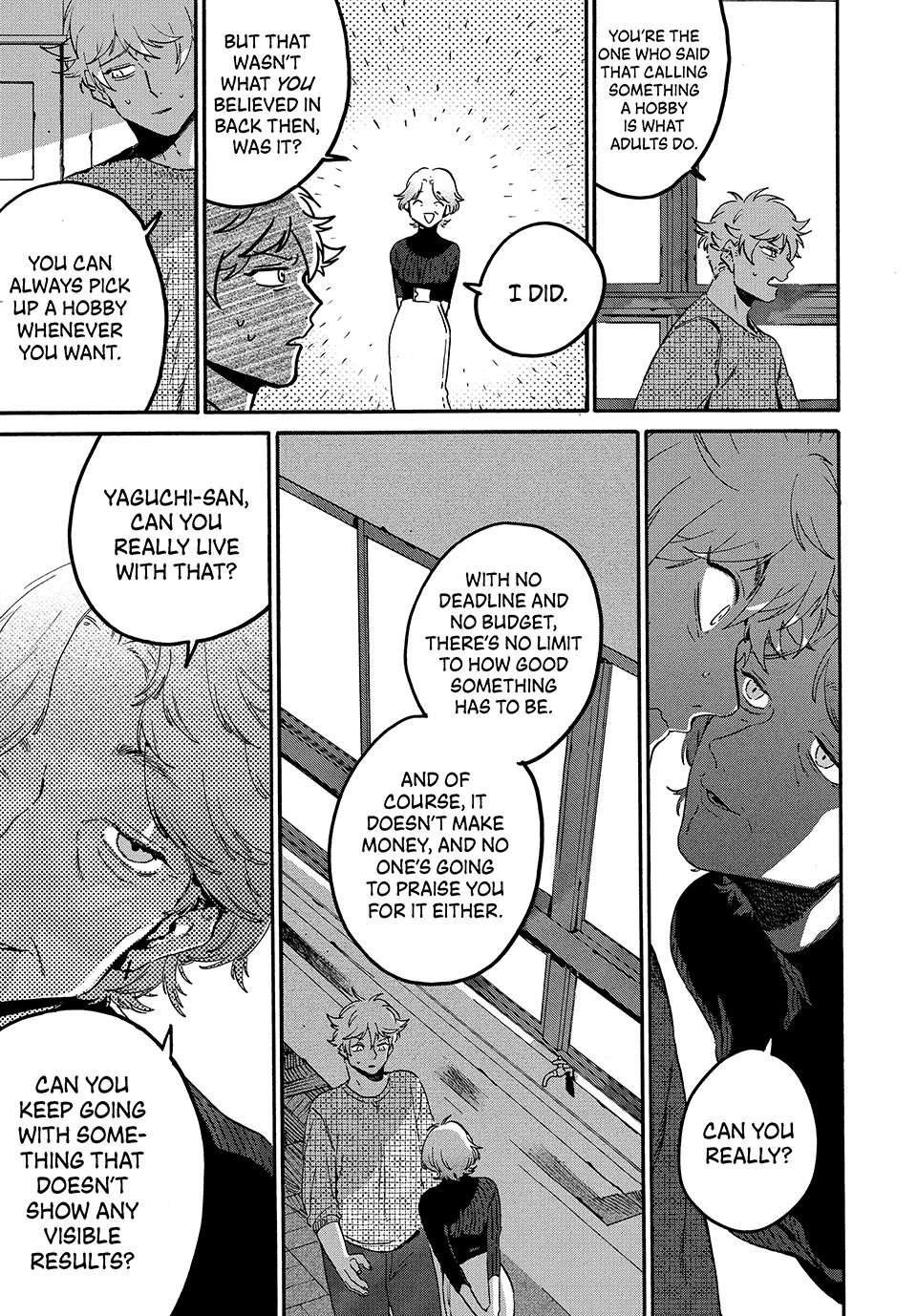 Blue Period Chapter 76 27